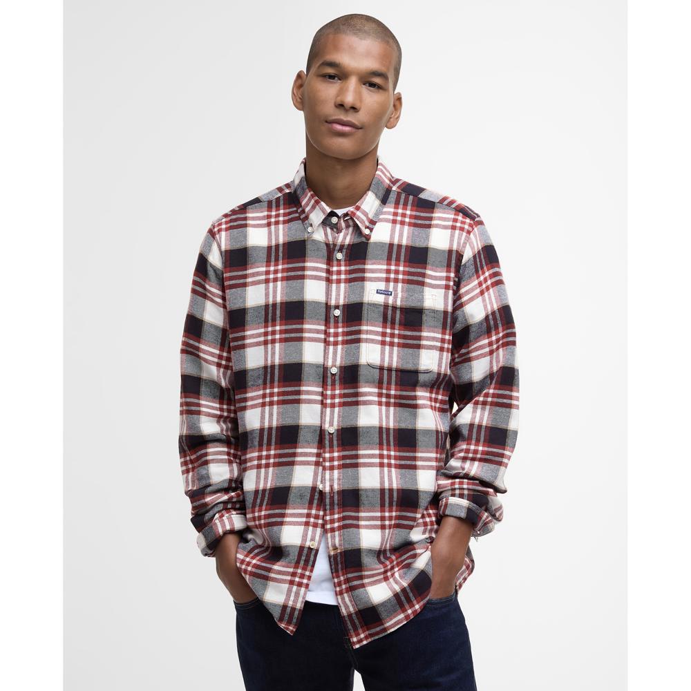 Barbour Fallbay Tailored Long-Sleeved Shirt